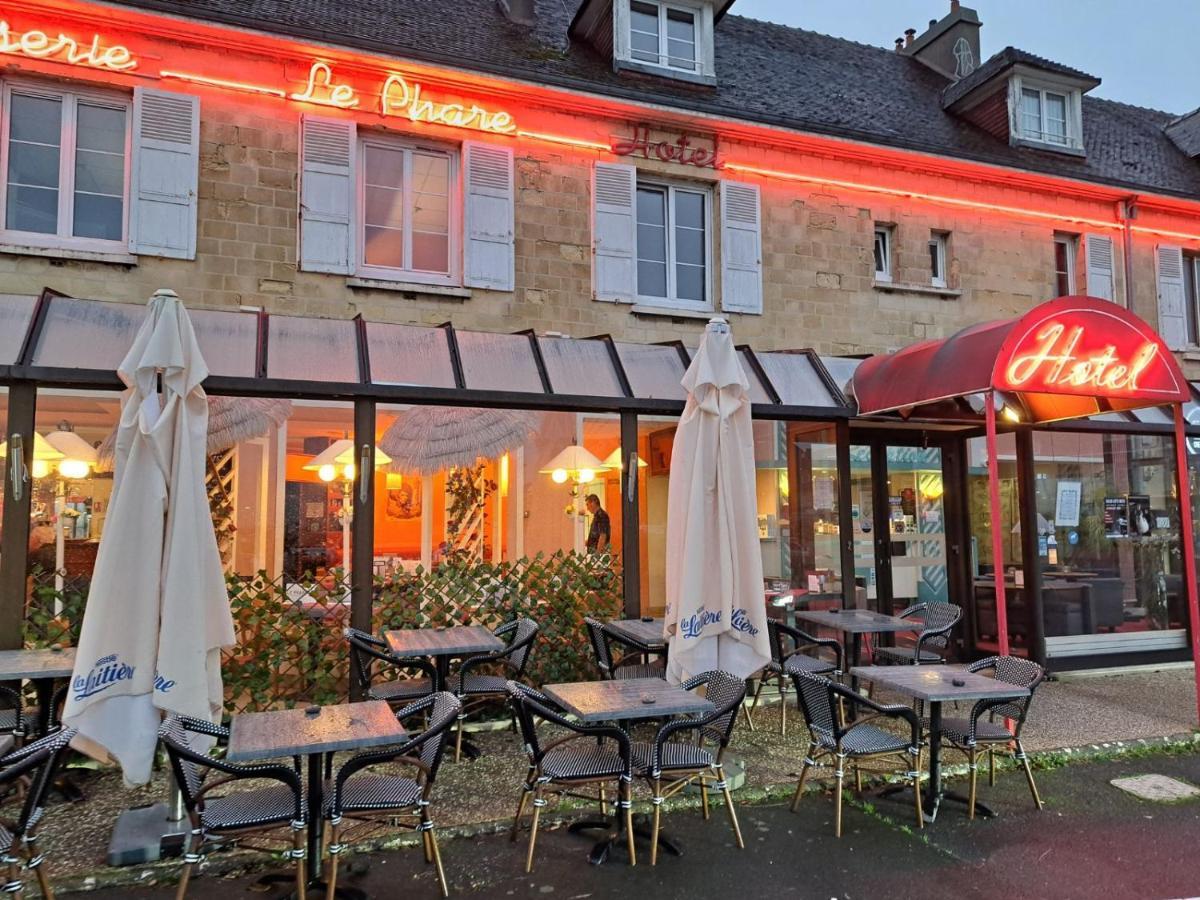 Hôtel le phare Ouistreham Extérieur photo