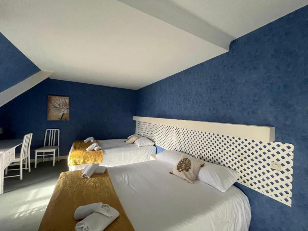 Hôtel le phare Ouistreham Extérieur photo
