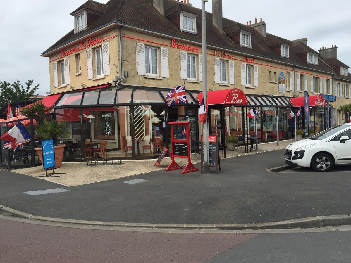 Hôtel le phare Ouistreham Extérieur photo